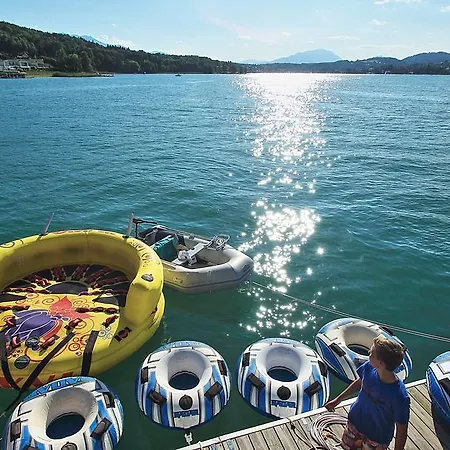 Отель Flairhotel Am Woerthersee Фельден-ам-Вёртер-Зе