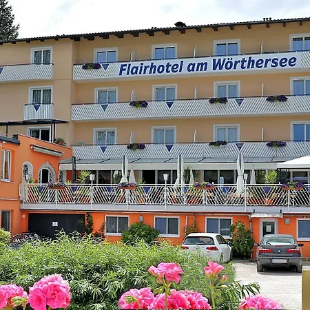 Отель Flairhotel Am Woerthersee Фельден-ам-Вёртер-Зе