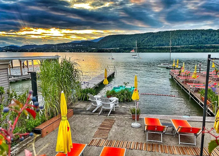 Flairhotel Am Woerthersee Отель 4*