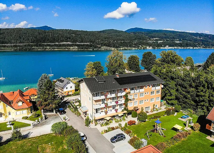 Отель Flairhotel Am Woerthersee