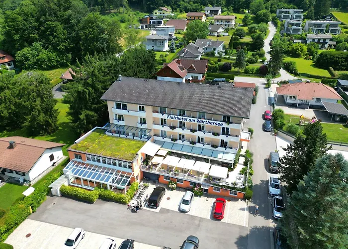 Flairhotel Am Woerthersee Фельден-ам-Вёртер-Зе