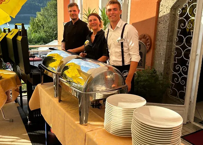 호텔 Flairhotel Am Woerthersee 4*