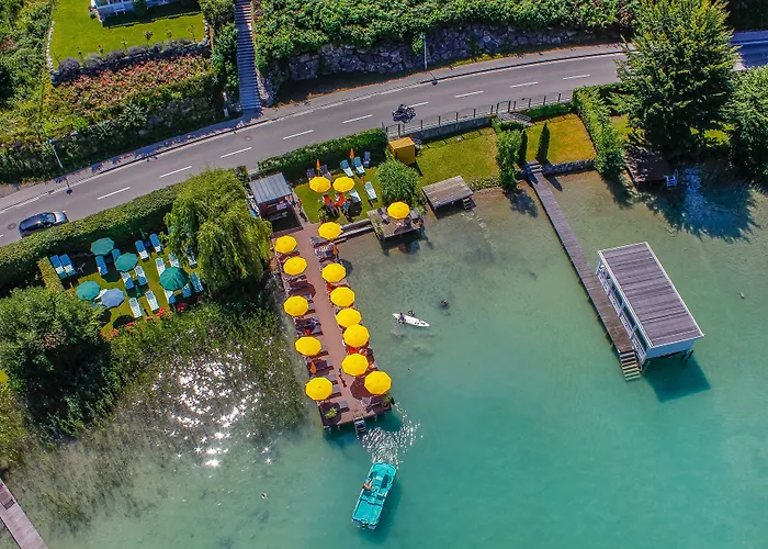 Flairhotel Am Woerthersee 호텔 벨덴암워스에르시