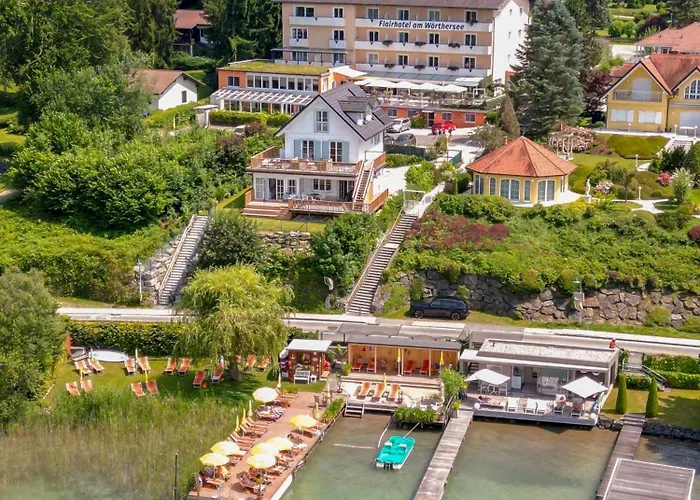 호텔 Flairhotel Am Woerthersee 4*