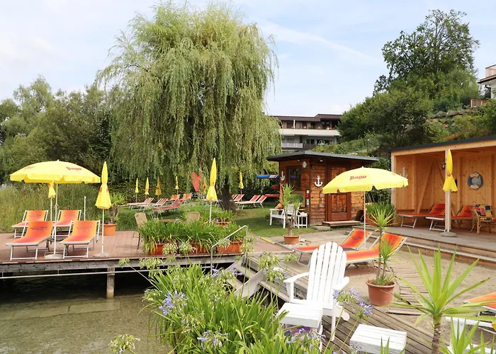 Flairhotel Am Woerthersee Отель Фельден-ам-Вёртер-Зе