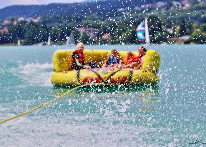 Flairhotel Am Woerthersee Отель Фельден-ам-Вёртер-Зе