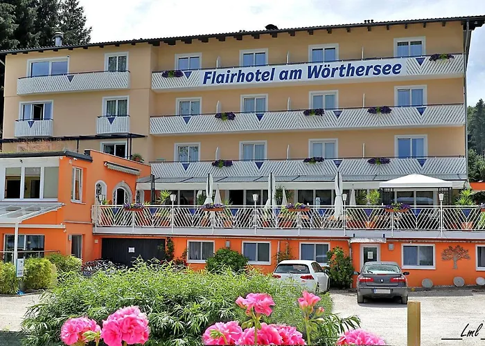 Отель Flairhotel Am Woerthersee Фельден-ам-Вёртер-Зе
